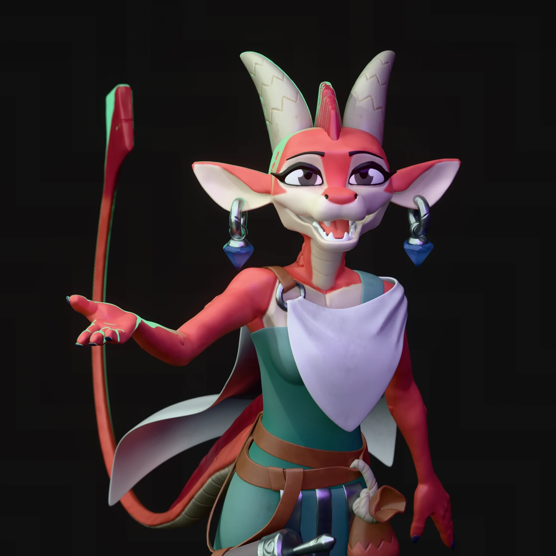 Close view render of Vin