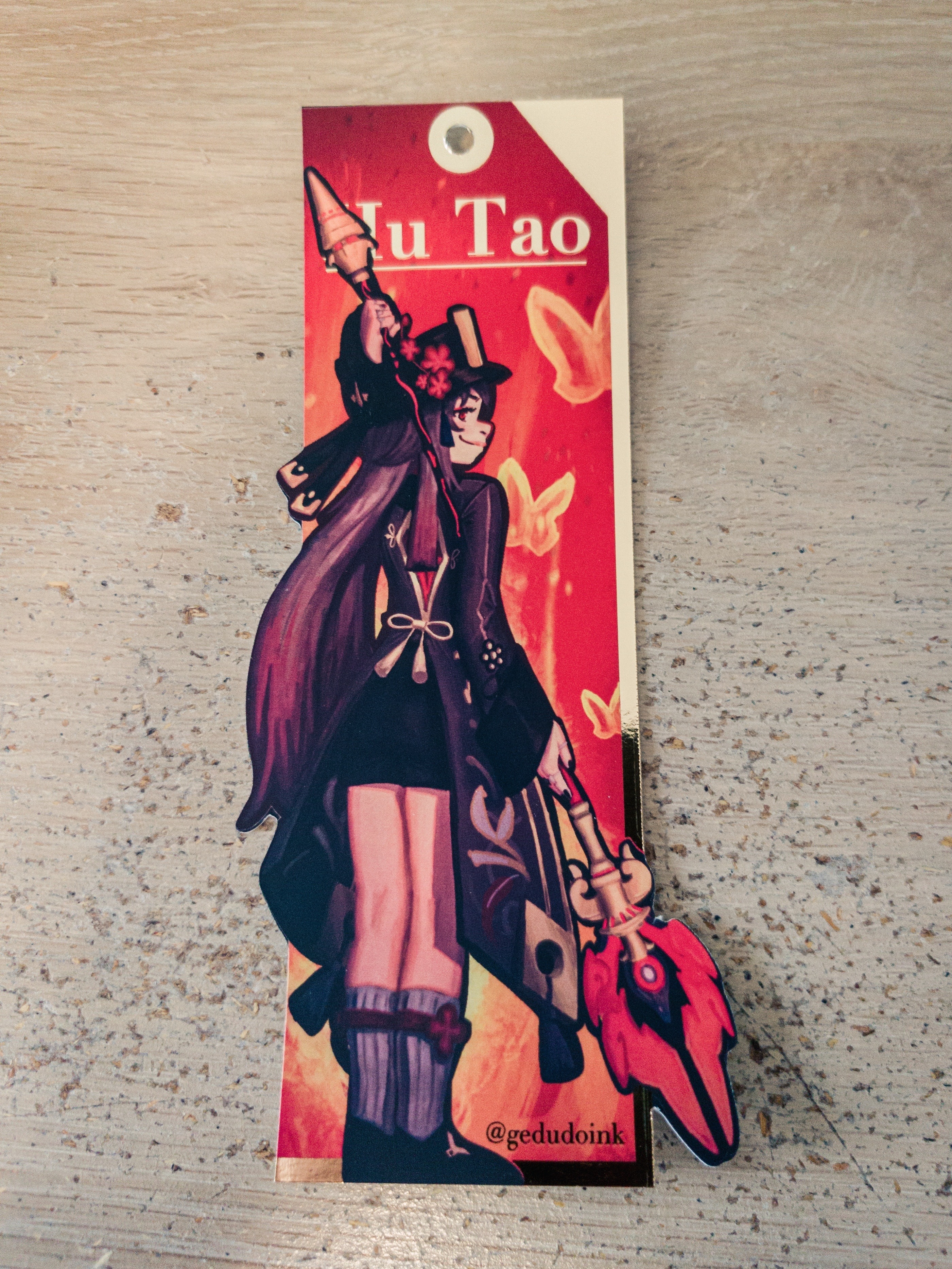 Segnalibro di Hu Tao