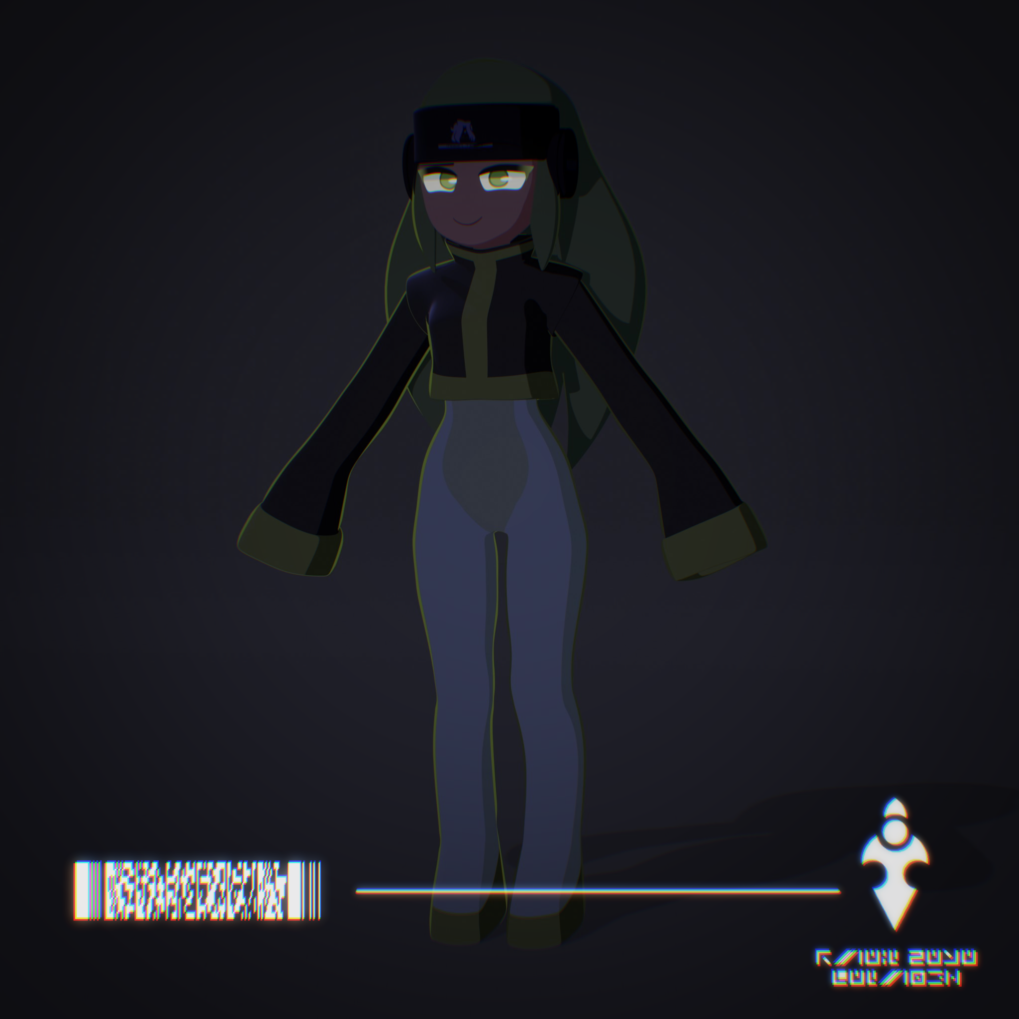Older Full Body Test NightRender