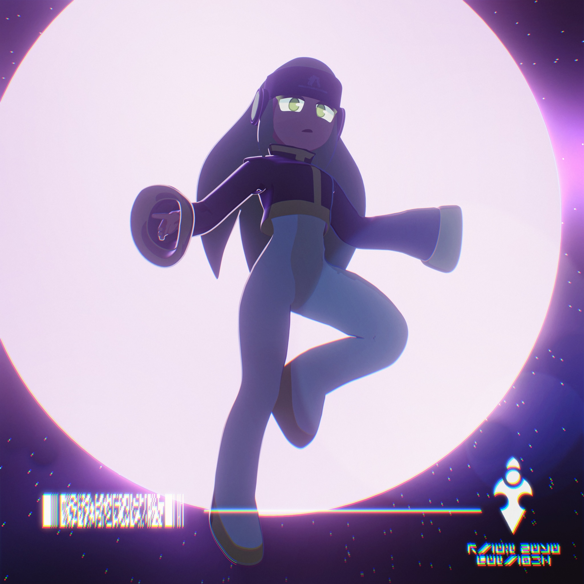 An older lighting test render