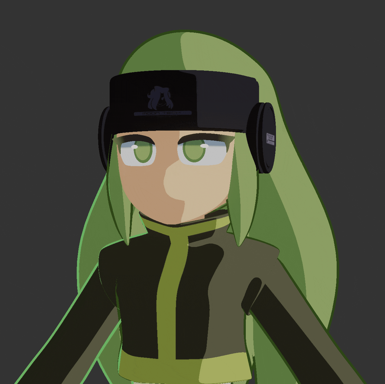 Most recent shading test using SDF shadow map