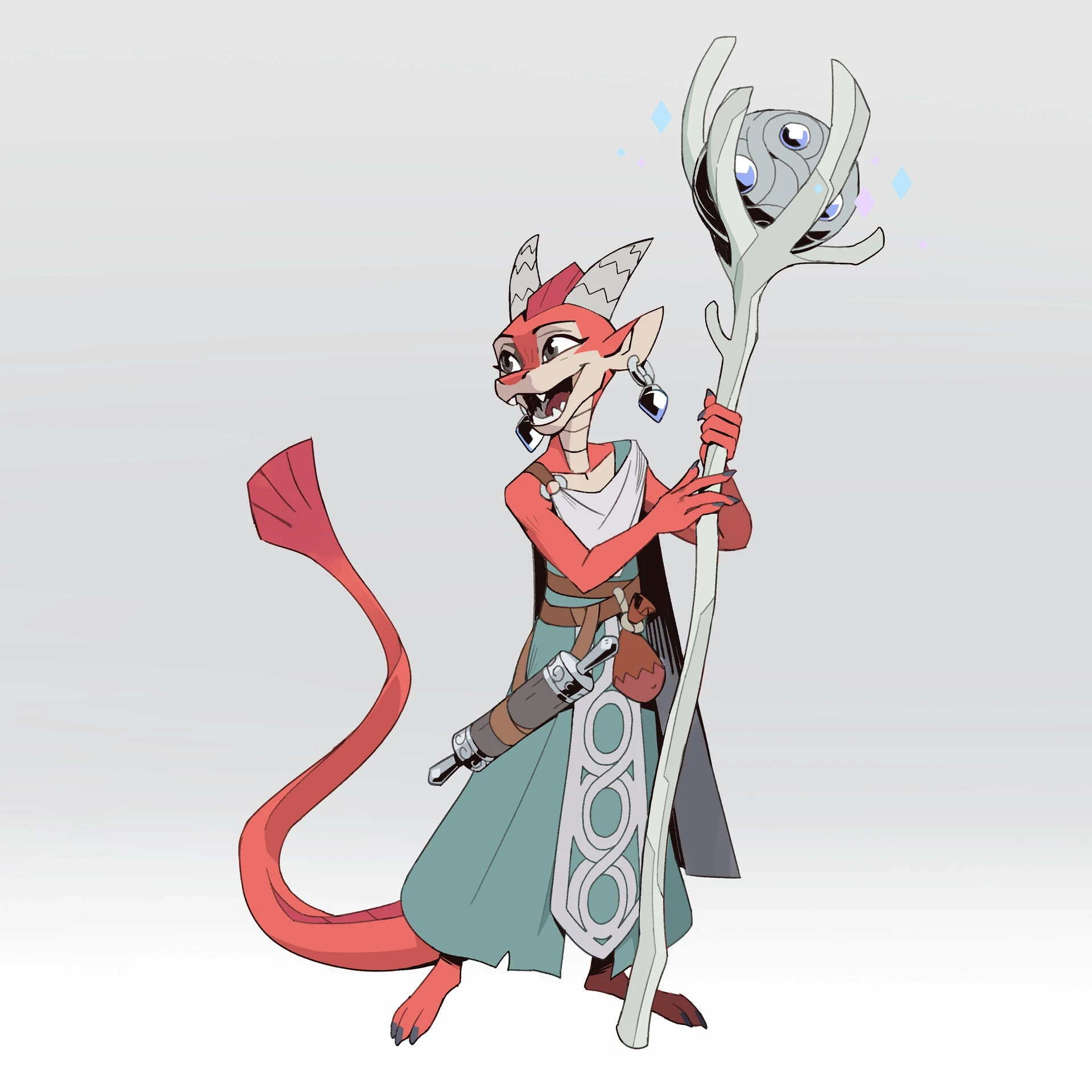 Concept originale del personaggio di Vin