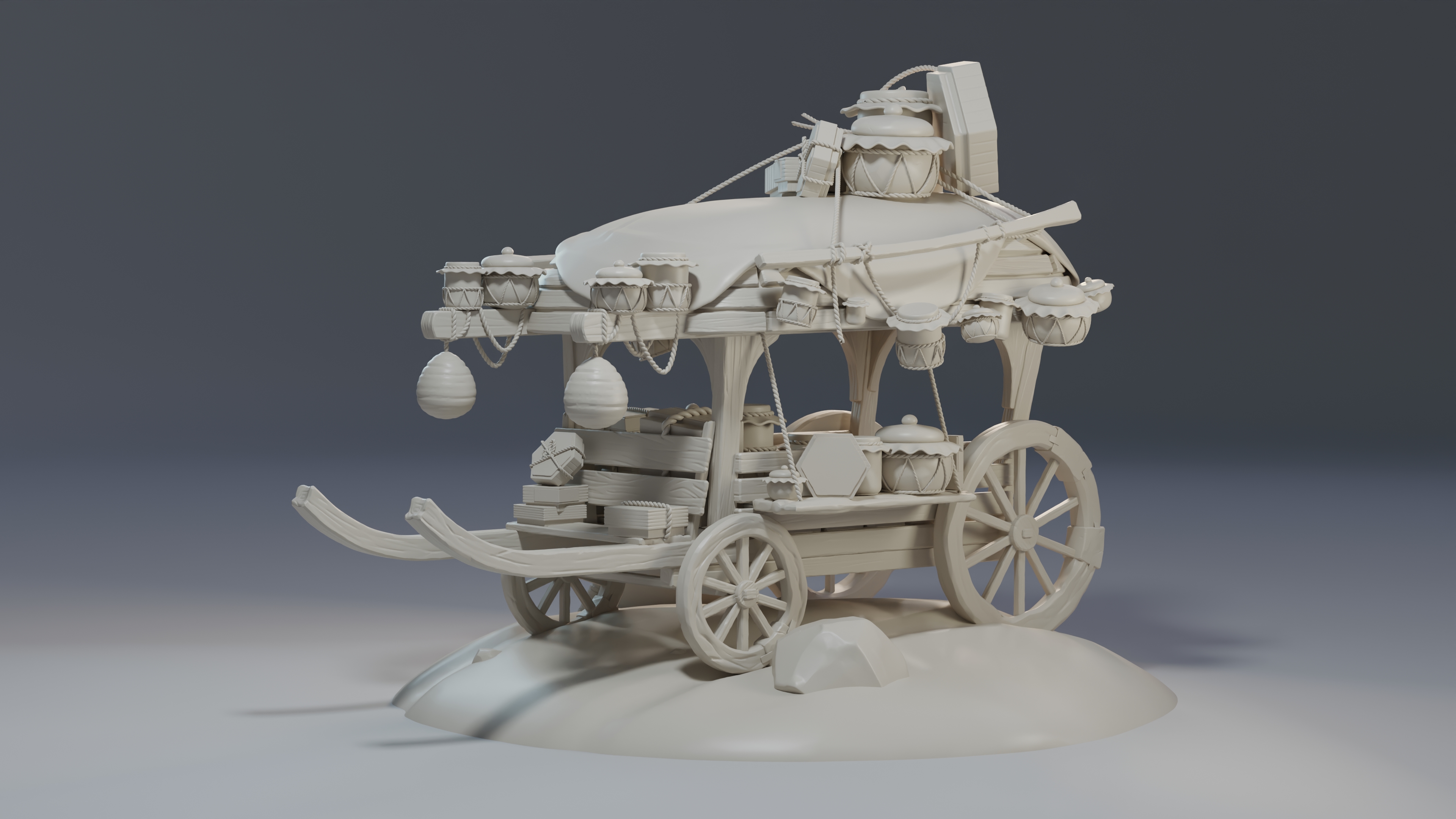 wagon clay 02