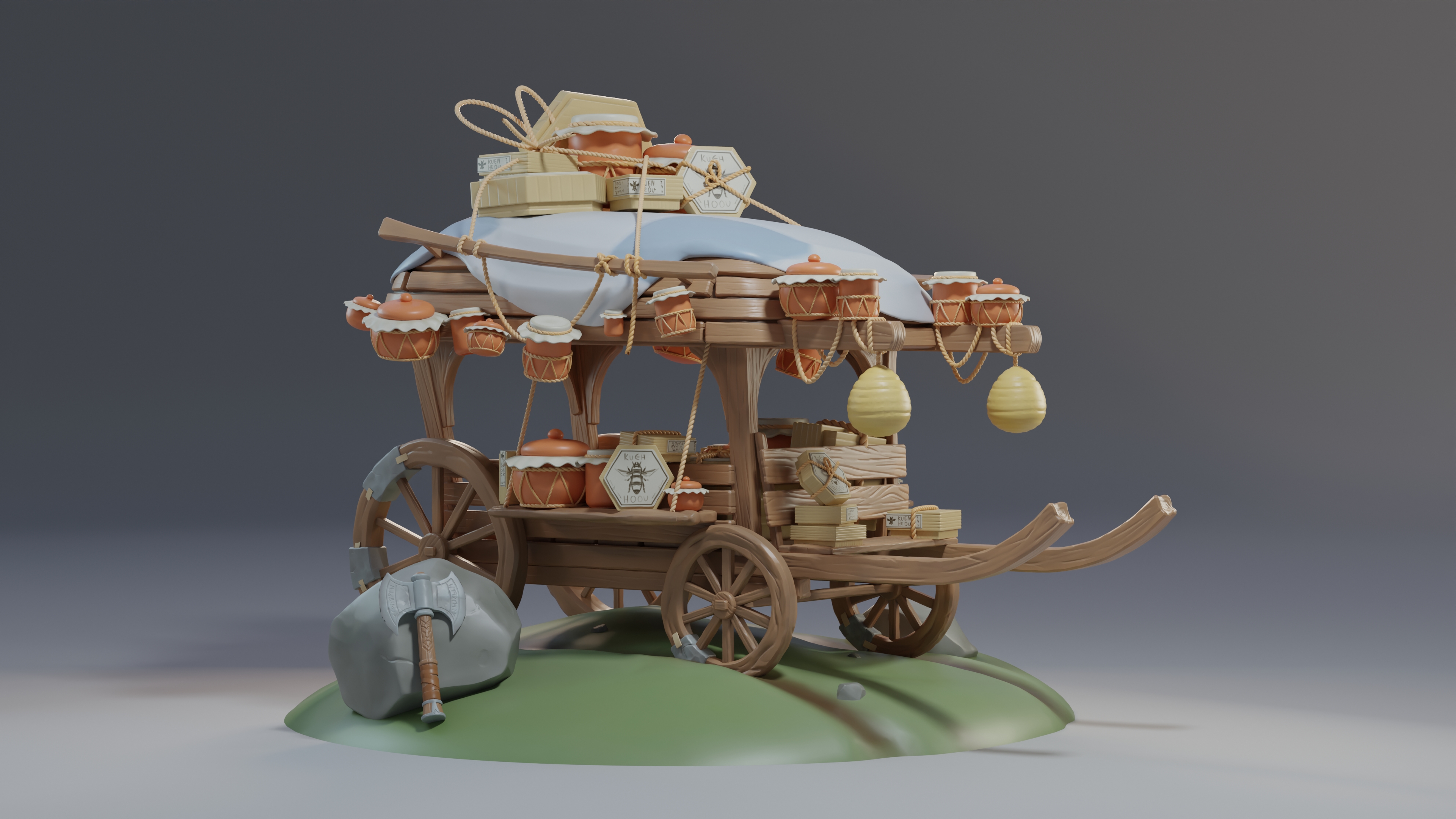 wagon color 01